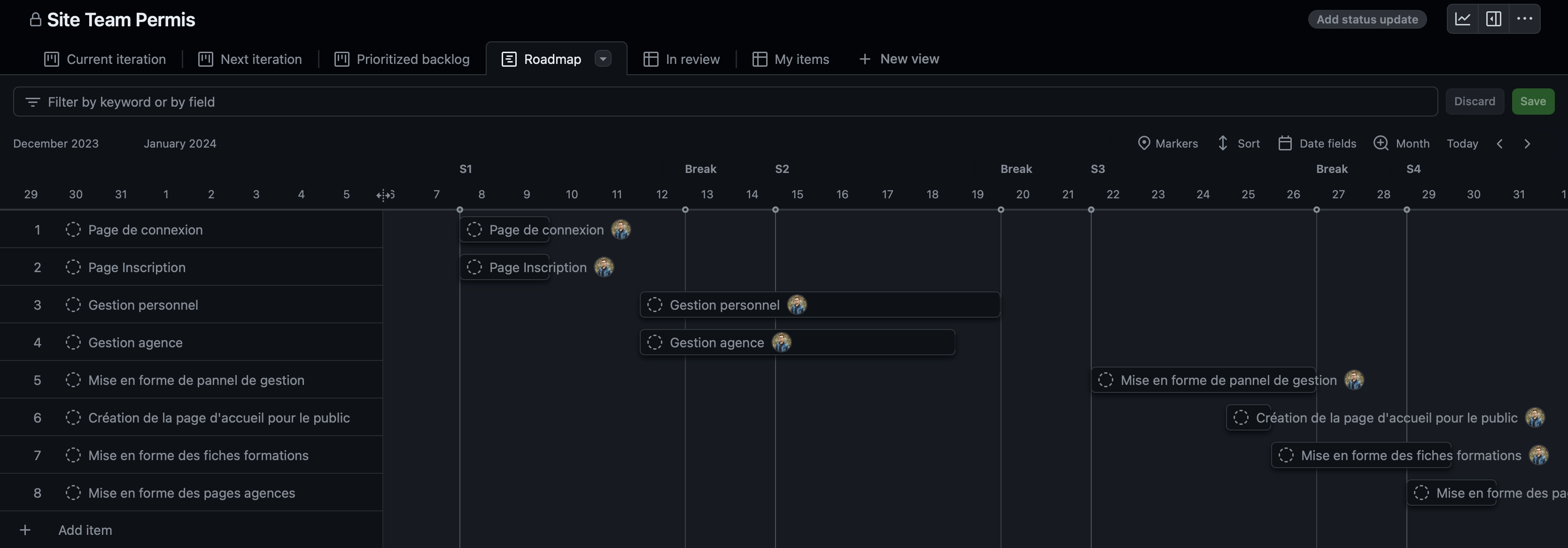 Gantt